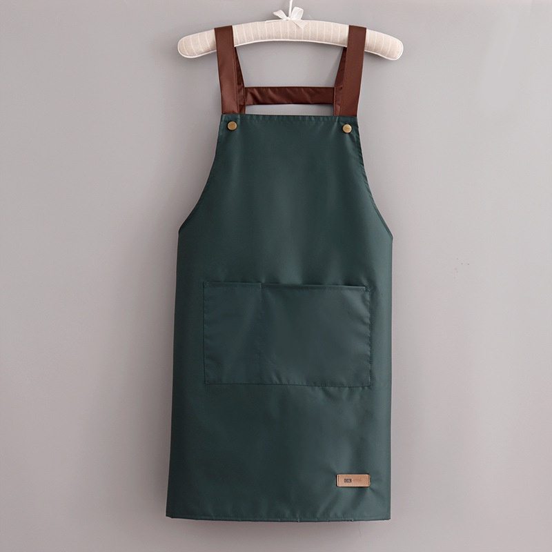 Apron Waiter Waitress Pelayan Celemek Dapur Pria Wanita Chef Pelayan Cafe Barista Allsize Import Waterproof APN-111