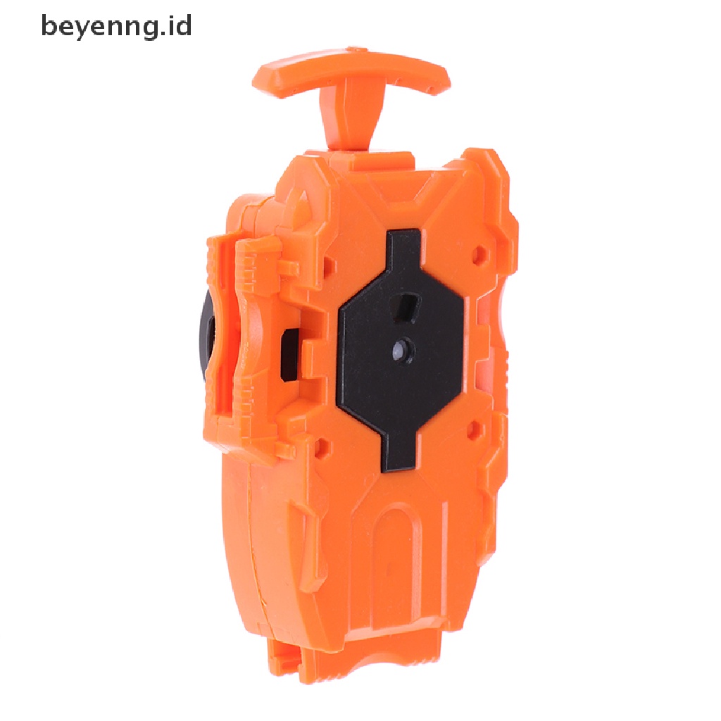 Beyen Beyblade beylauncher burst string launcher Merah orange Biru Hijau Hitam Putih ID
