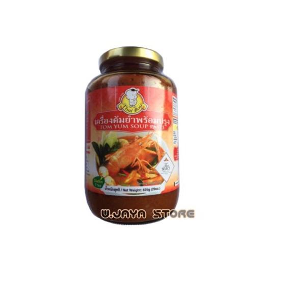 

♕ Thai Boy Tom Yum Soup Paste 825G ◊