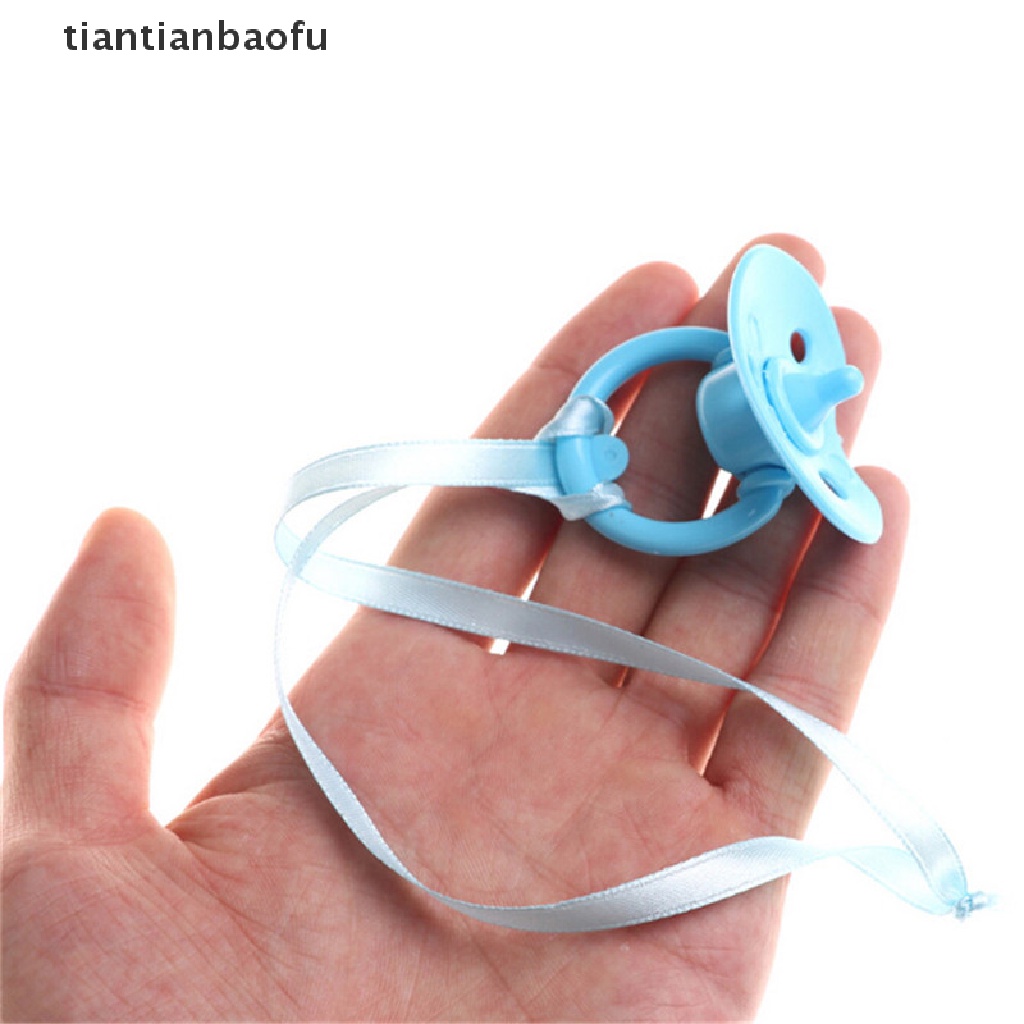 [tiantianbaofu] Dot Untuk Reborn Baby Doll Handmade DIY Dot Nipples Dummy Untuk Butik Boneka