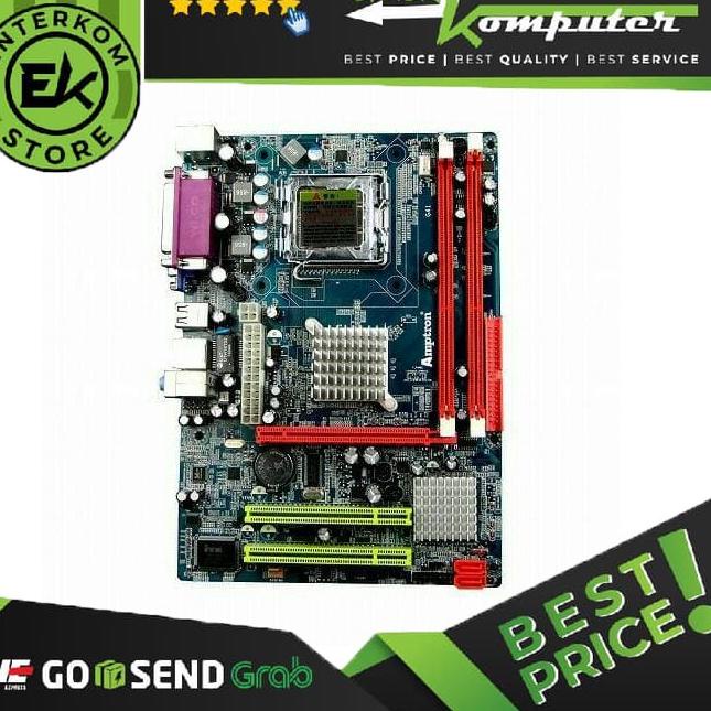 TerlarisMotherboard Amptron Intel G41 (LGA775, Intel G41, DDR3)✔