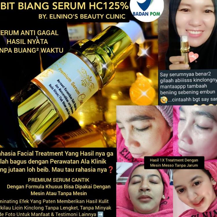 ♟ PREMIUM SERUM CANTIK ELNINO'S BEAUTY CLINIC [INSTANT KINCLONG] ➲