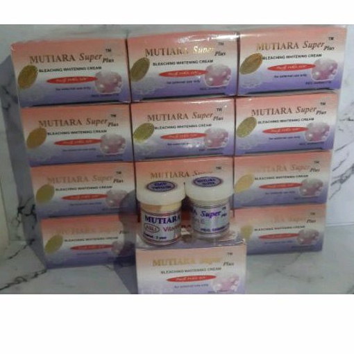 Cream Mutiara Super Lusinan
