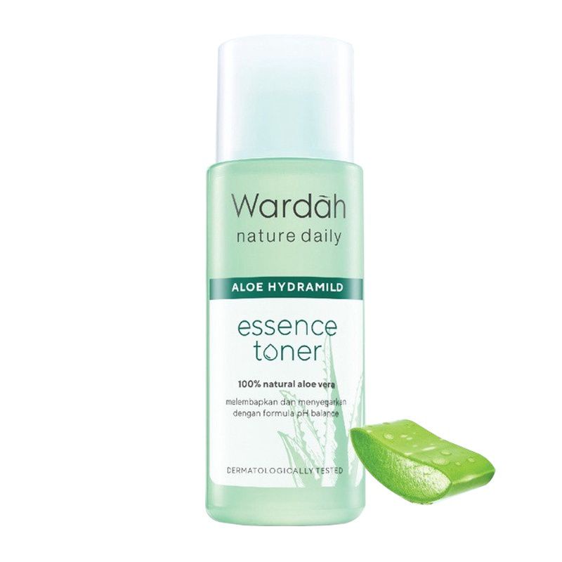 Wardah Nature Daily Aloe Hydramild Essence Toner 100ml