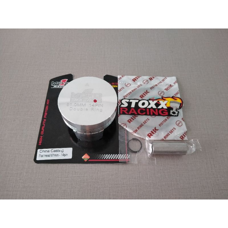 PISTON M1R 57 58 59 60 61 62 63 PEN 14 MENTAH MOTO1 seher pin