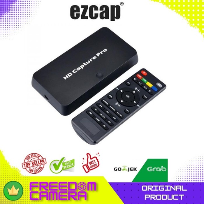 Best Seller Ezcap Ez-295 Hd Video Capture Pro With Usb Player