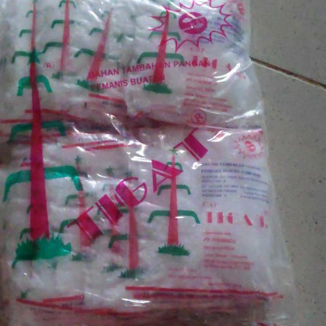 

➥ Sodium / Pemanis Cap Tiga Tebu 1pak isi 20 pcs ♩