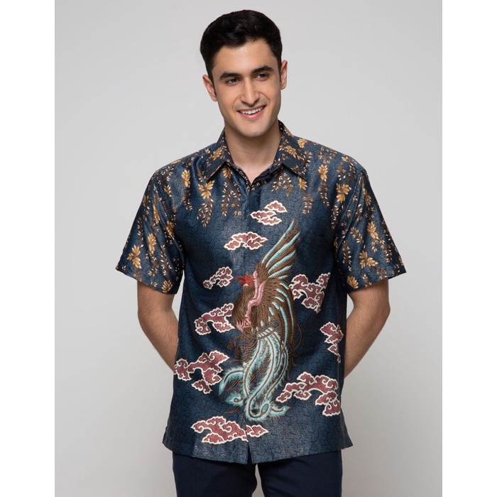 Terlaris Krisna Wahyu Batik Lengan Pendek 106952033