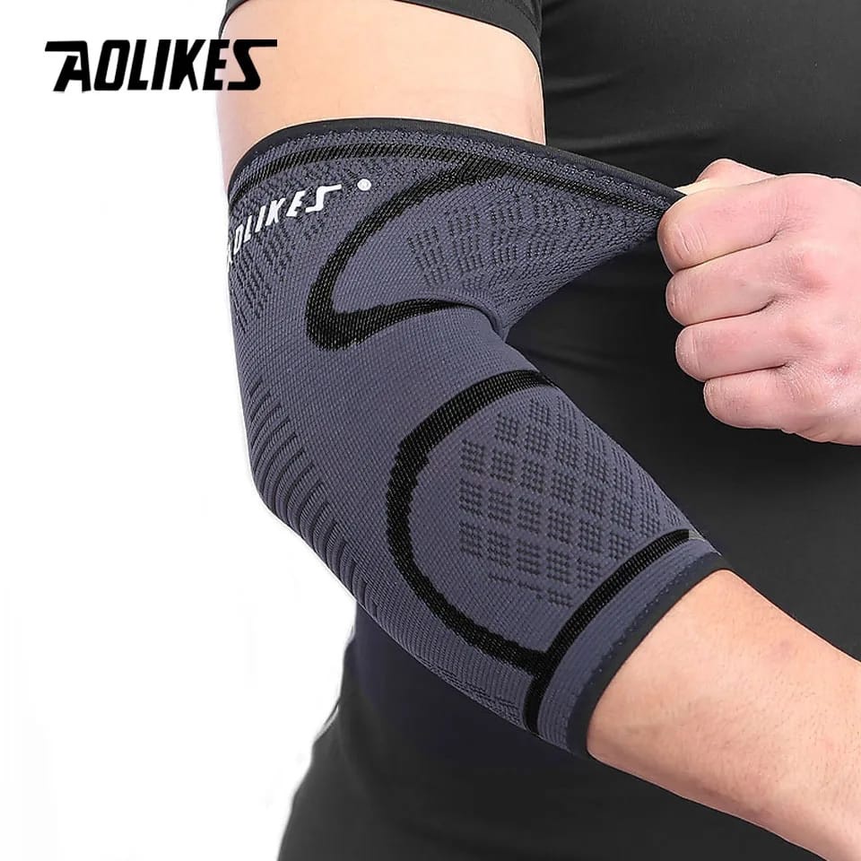 COD AOLIKES 7547 Elbow Support Pelindung Siku Fitness Yoga Running Gym