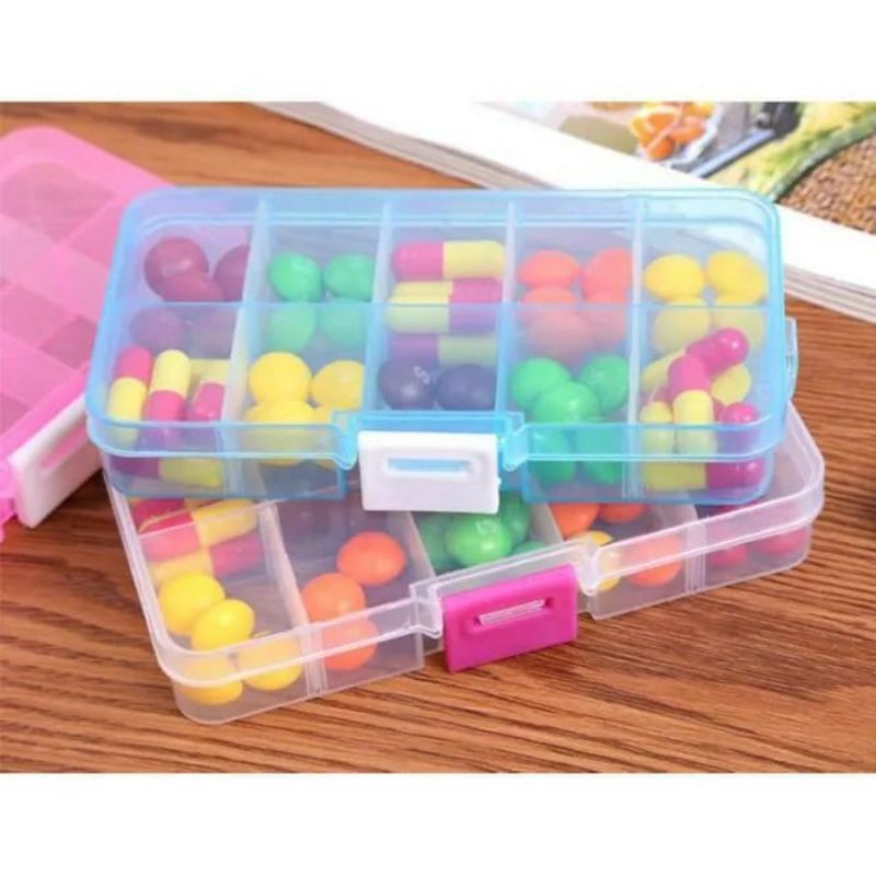 KOTAK BOX PLASTIK SEKAT MINI