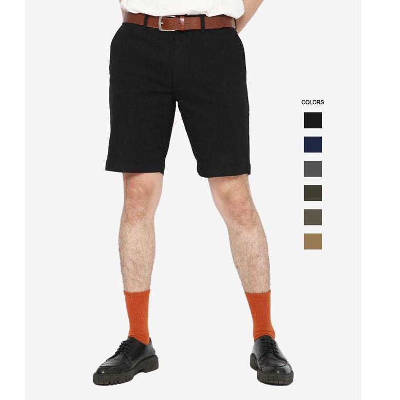 TERBAIK Erigo Chino Short Pants Dark Color