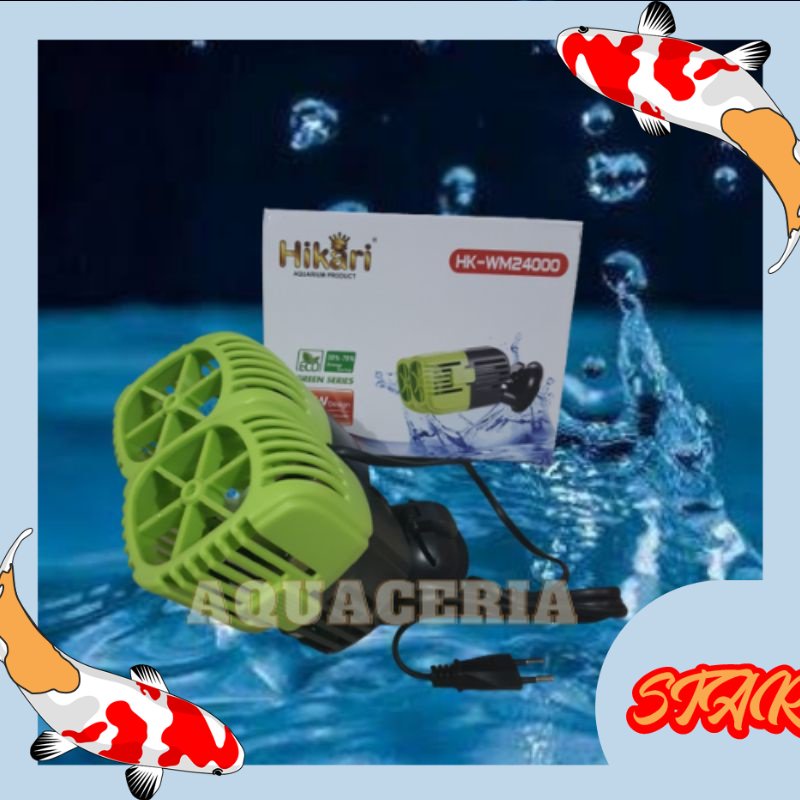 wave maker arus gelombang aquarium HIKARI WM 24000