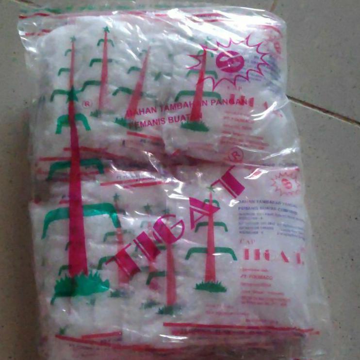 

♧ Sodium / Pemanis Cap Tiga Tebu 1pak isi 20 pcs ☈