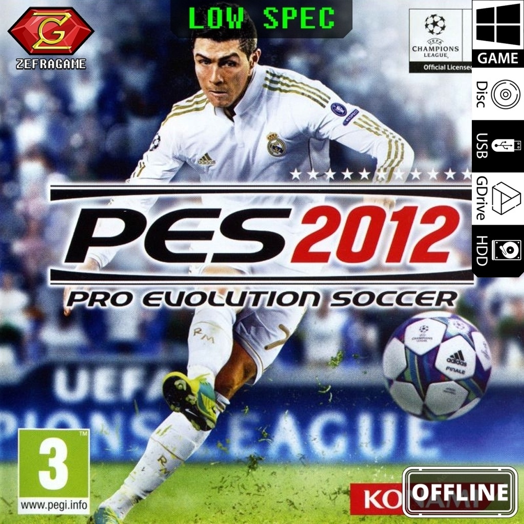 PES12/PES 12/PES2012/PES 2012 PC Full Version