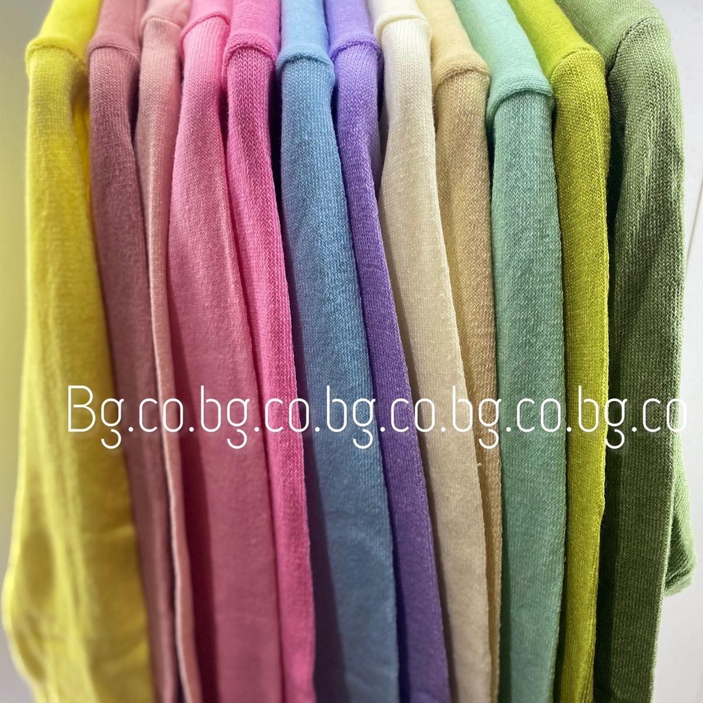 Cardigan Wanita Rajut Spandek Baju Rajut Basic Cardy