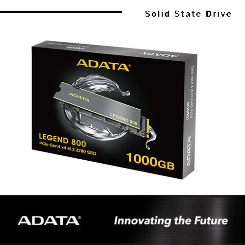 SSD ADATA LEGEND 800 1TB - SSD M.2 NVMe PCIe Gen 4x4