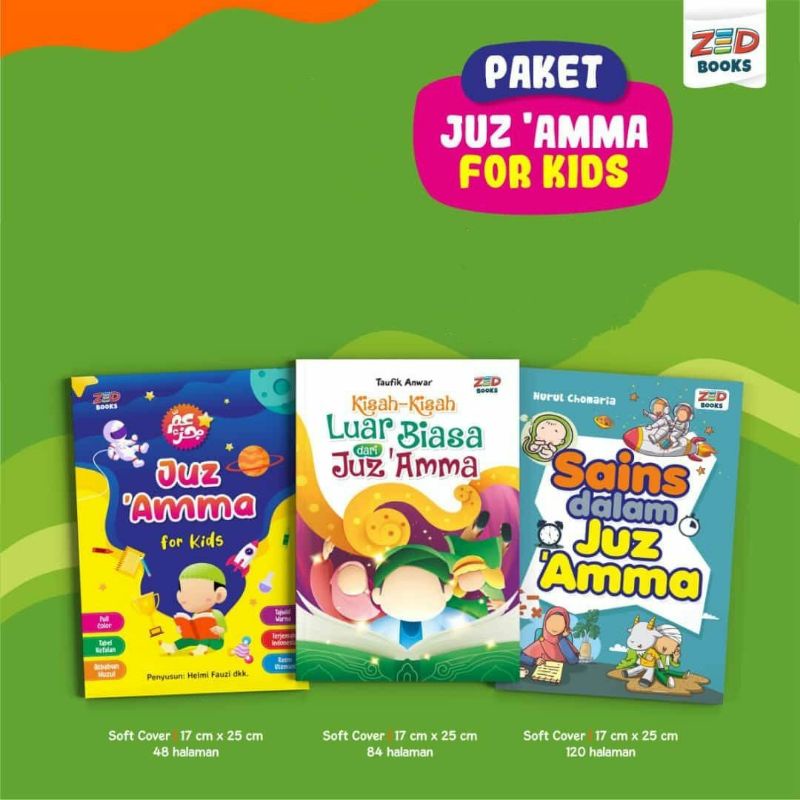 

PAKET JUZ 'AMA FOR KIDS