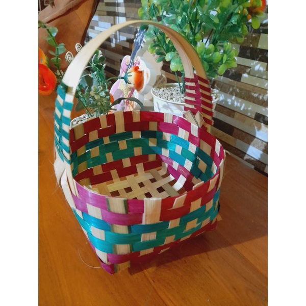 

[TERMURAH] Besek anting/ besek cangkingan/besek keranjang Uk.15x15