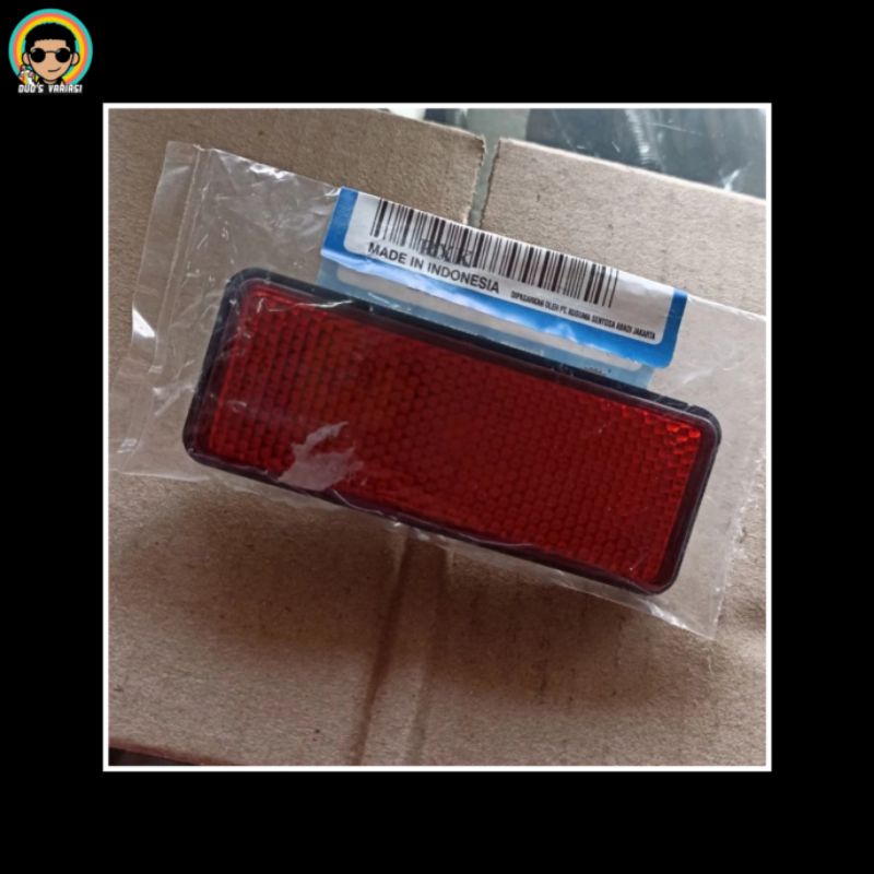 Reflektor Mata Kucing Spakbor Belakang RX King