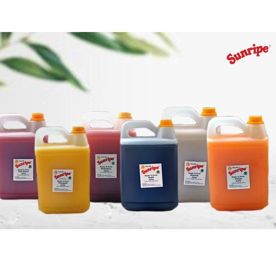 

☈ SUNRIPE Juice 5 Liter ★