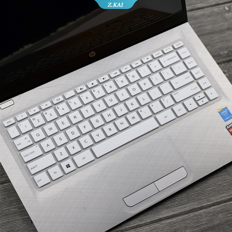 Silicone keyboard cover Kulit keyboard Laptop HP pavilion 14-CE3026TX 14S-dp0003AU Sarung keyboard Anti Debu 14inch [ZK]
