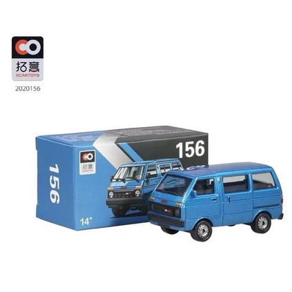 Terlaris Xcartoys 1/64 Daihatsu Hijet Biru