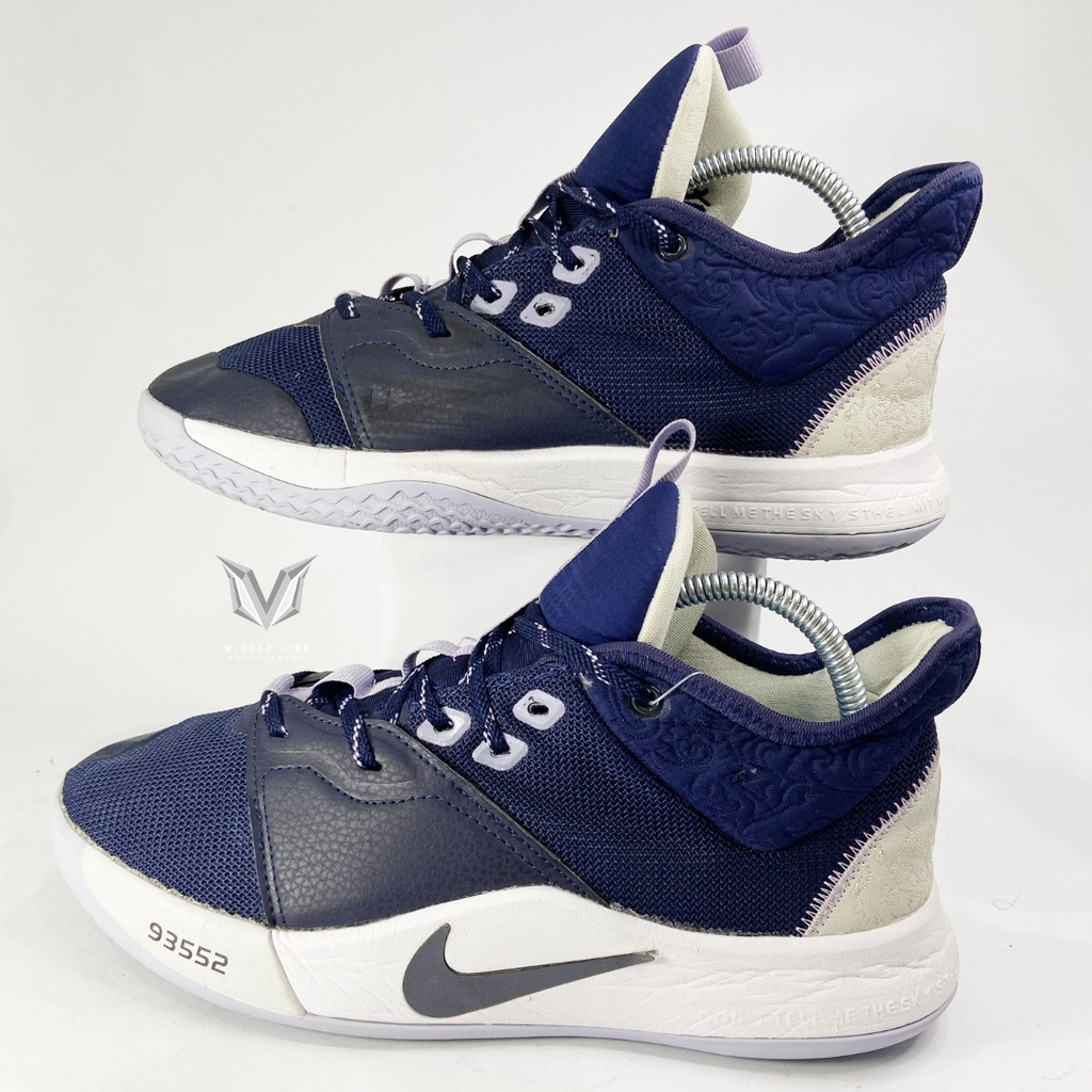 Nike Paul George 3 Navy Blue White
