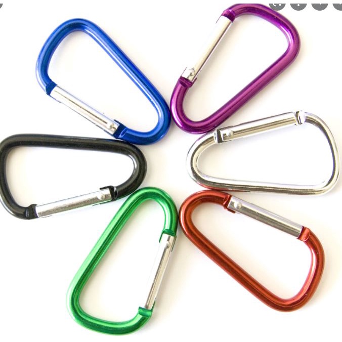 Carabiner Gantungan Kunci Carabiner Mini Carabiner Multifungsi Carabiner Mini Stainless Carabiner Mi