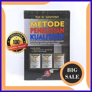 

limited stock Metode Penelitian Kualitatif - Sugiyono 1F3BZ3