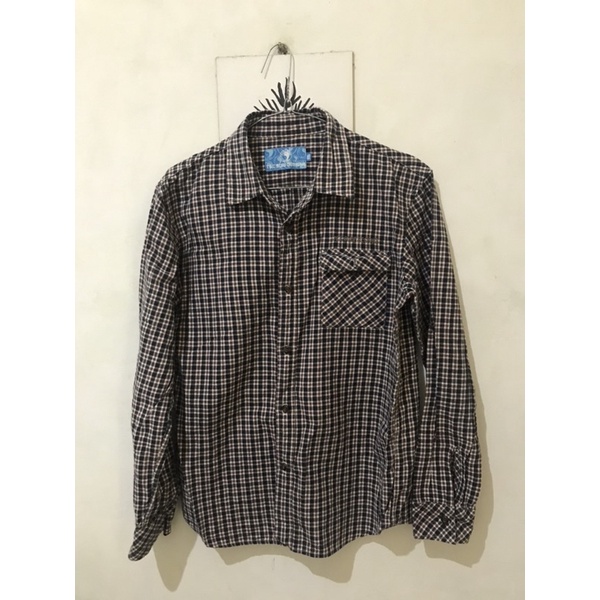 [preloved] Kemeja Kotak-kotak T&C Surf Designs