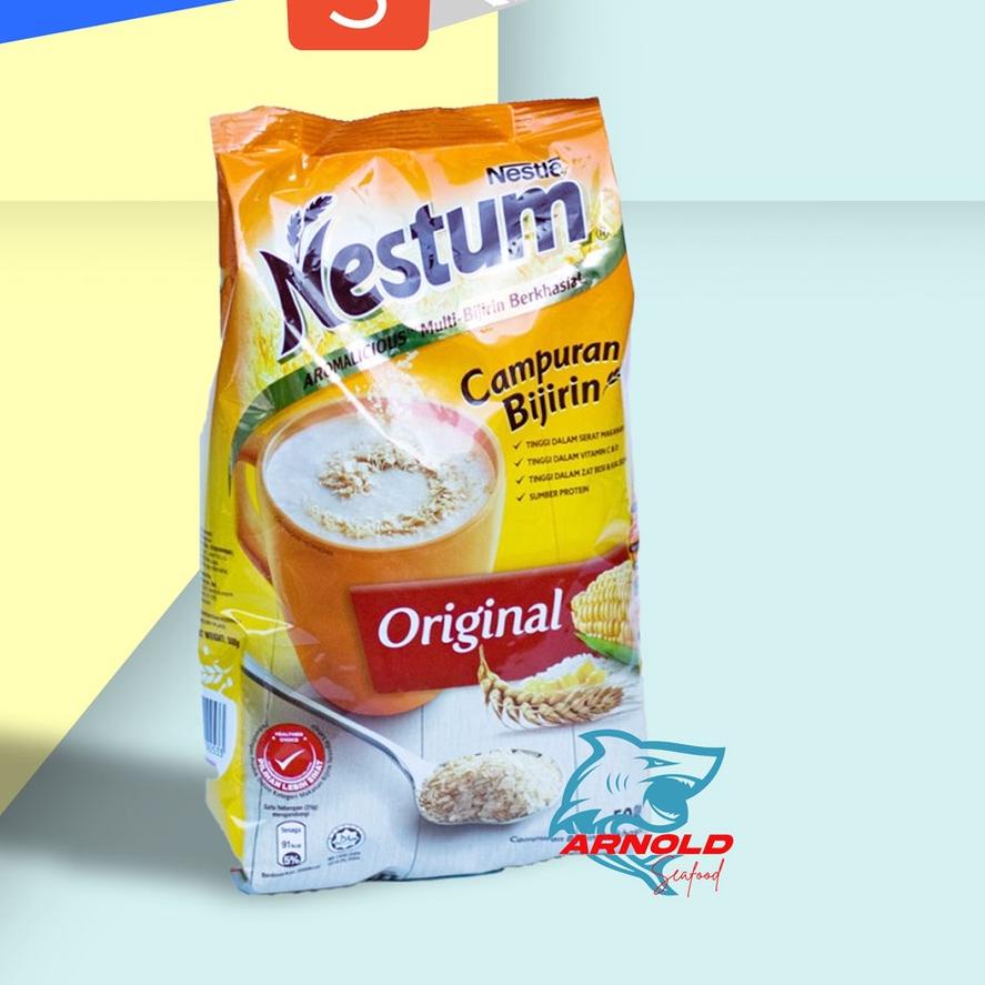 

☊ Nestle nestum 500g Sereal Gandum Import Malaysia ➾