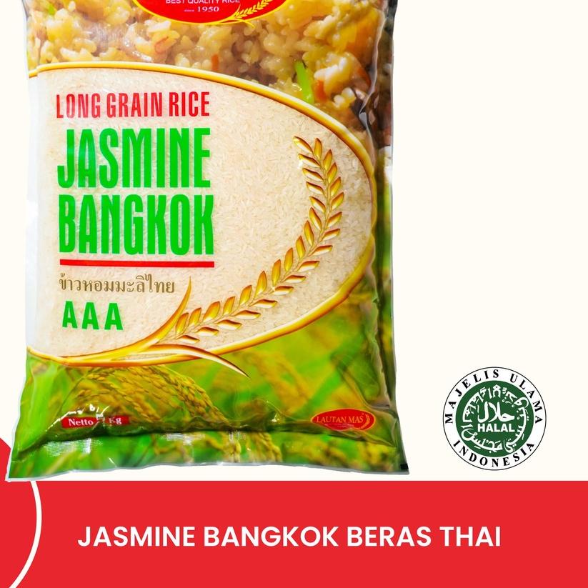 

► Jasmine Bangkok Beras Thai 5KG ❁