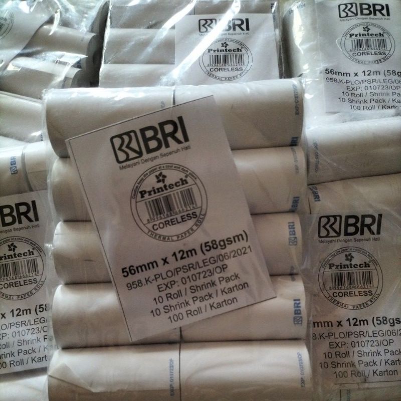 

KERTASSTRUKLOGOBRI/AGENBRILINK 57 x 33 mm