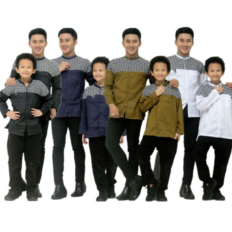 BAJU KOKO DEWASA LENGAN PANJANG // BAJU KOKO ANAK LAKI-LAKI REMAJA SD SMP // koko anak // koko // ko