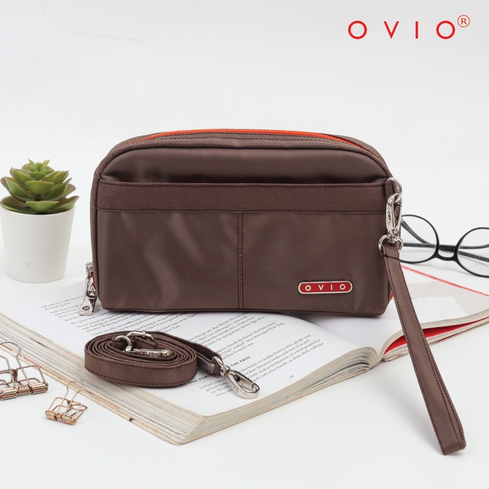 Dompet Ovio 3110 Nylon - Dompet Multifungsi / Pouch Organizer