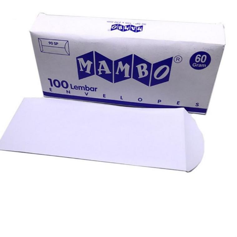

S97 Amplop MAMBO 90 SP Buka Samping Tanpa Perekat TOP PRODUCT ㅵ