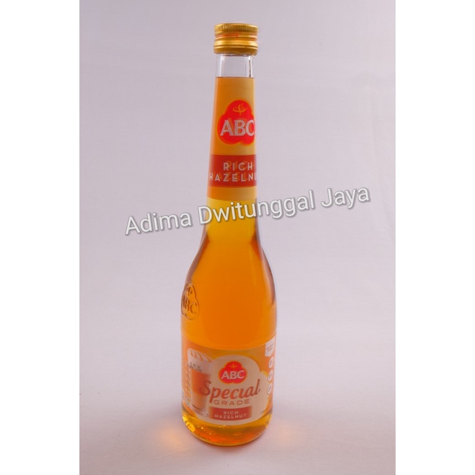 ABC Sirup Special Grade Rich Hazelnut 485ml