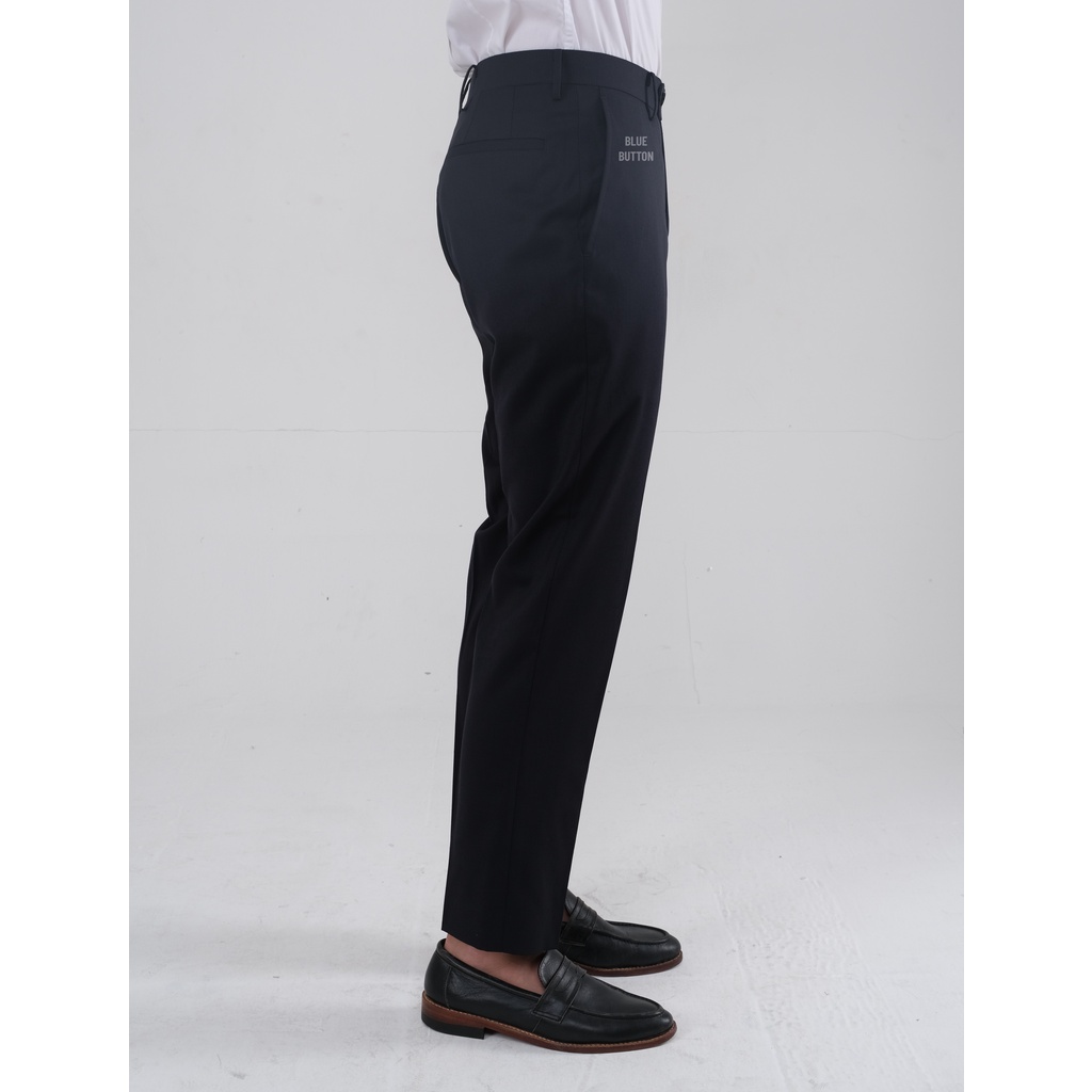 BlueButton Smart Trouser Ankle Pants Supreme - Black