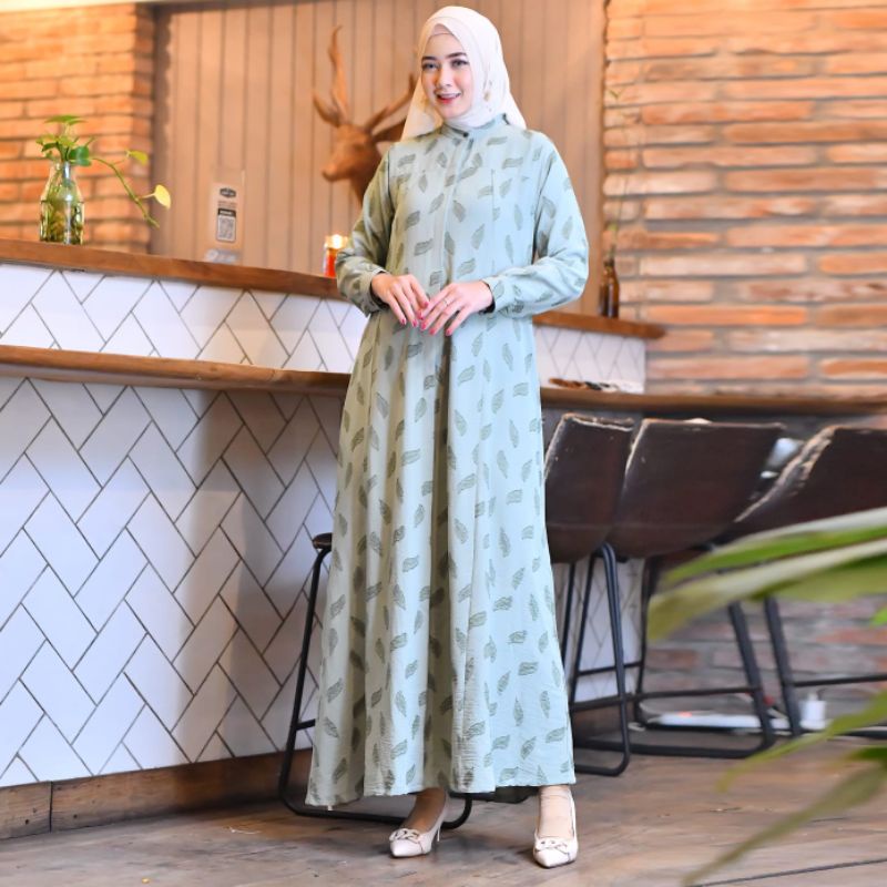 new arrival gamis motif by dantes