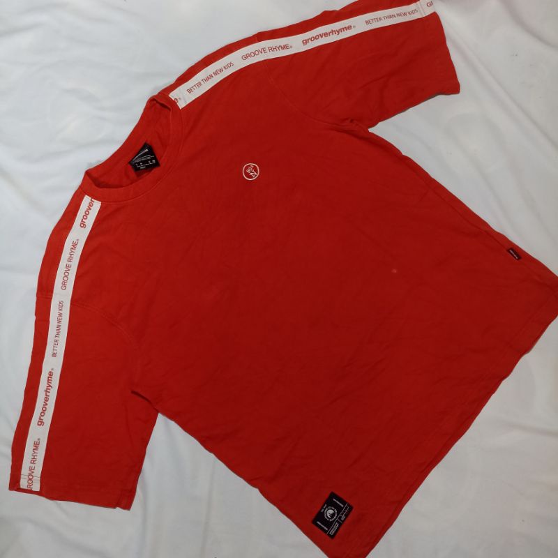 Tshirt Groove Rhyme Tapped