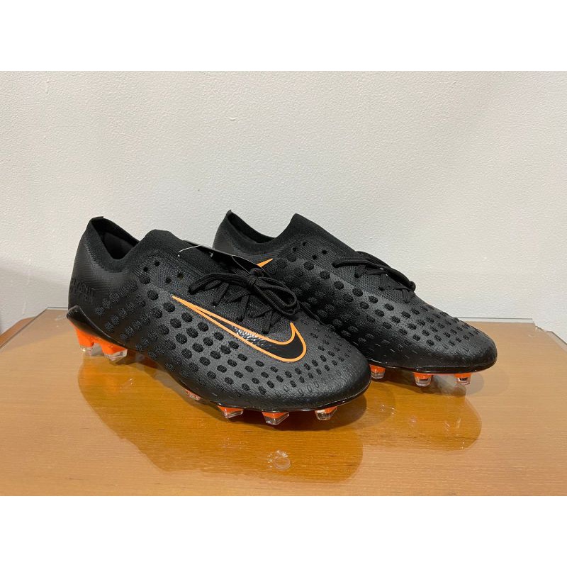 Sepatu Bola Nike Phantom Ultra Venom Black Bright Citrus