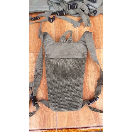 Hydro bag jatah TNI bahan kuat.