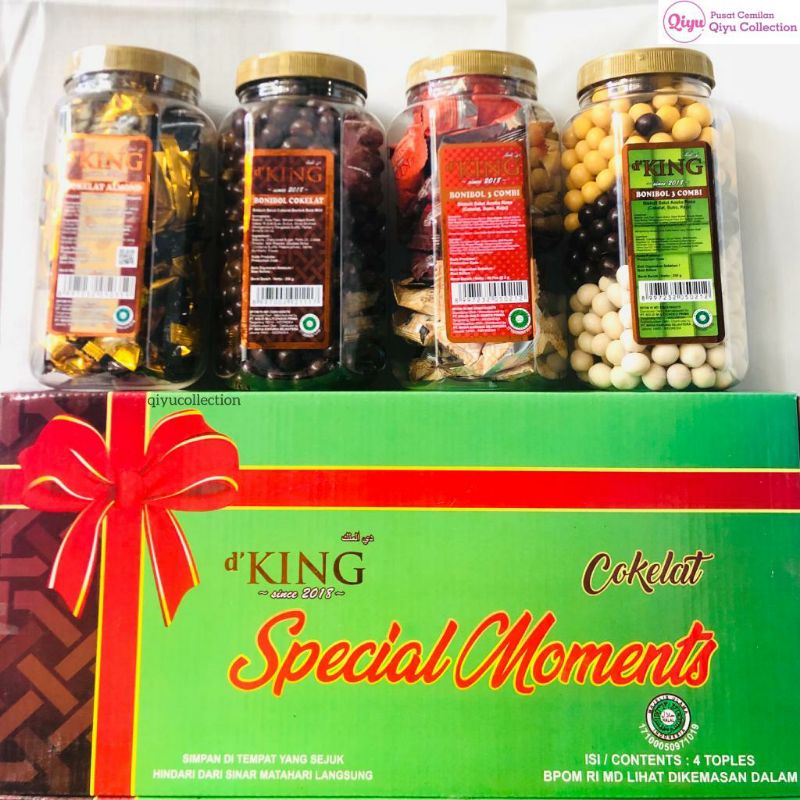 

✨NEW✨ -dKing Special Moments - Paket Coklat Bonibol - Paket Cokelat dKing Murah- 1.1.23