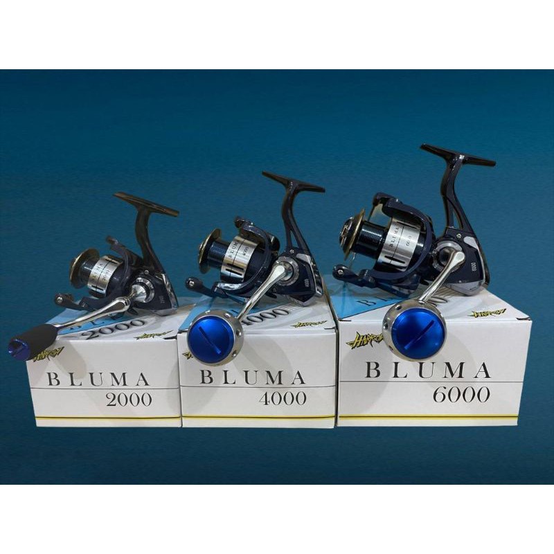 Reel SPINNING HARROW BLUMA (POWER HANDLE)