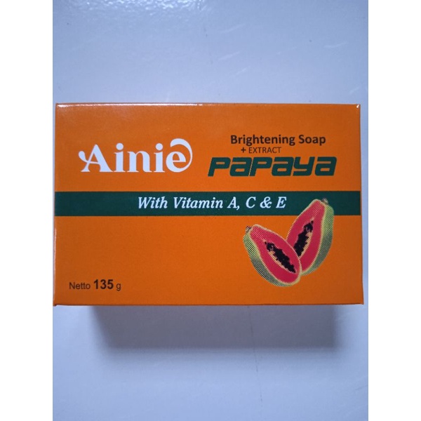 SABUN PAPAYA AINIE 135 GR