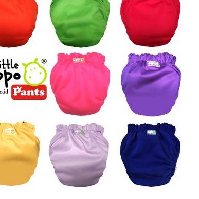 ✭ rcoal Eco Clody Ningrat Klodiz Nadnad Clodi AIO Pant Popok Kain Bayi Merk Little Hippo Charee Azza