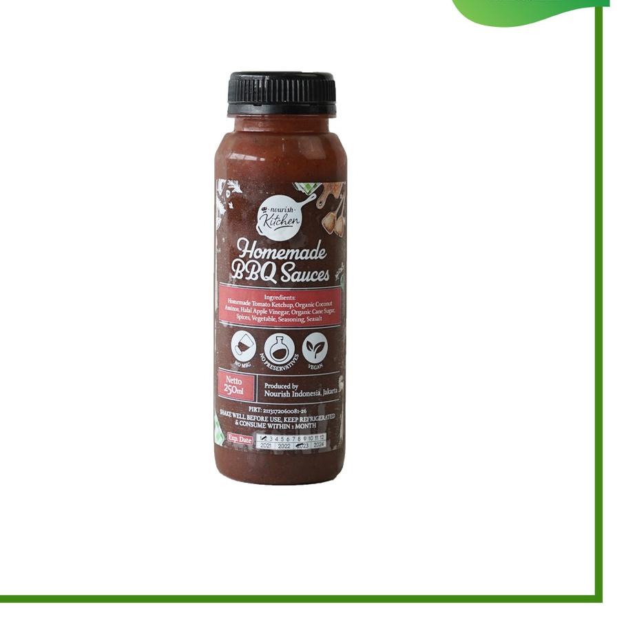 

℮ Homemade BBQ Saus (Saus Barbeque NO MSG) 250ml ✰
