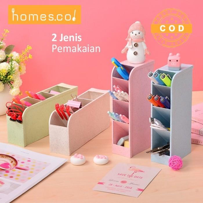 

Rak / Tempat / Holder / Storage Pulpen Pensil Alat Tulis Serbaguna