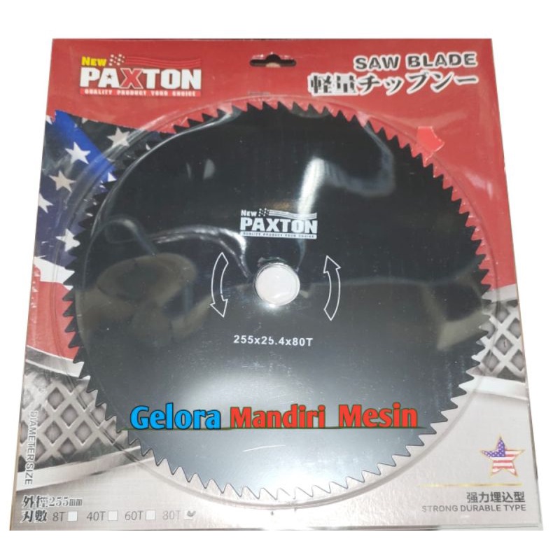 Mata Pisau Bulat Potong Rumput 80 Teeth