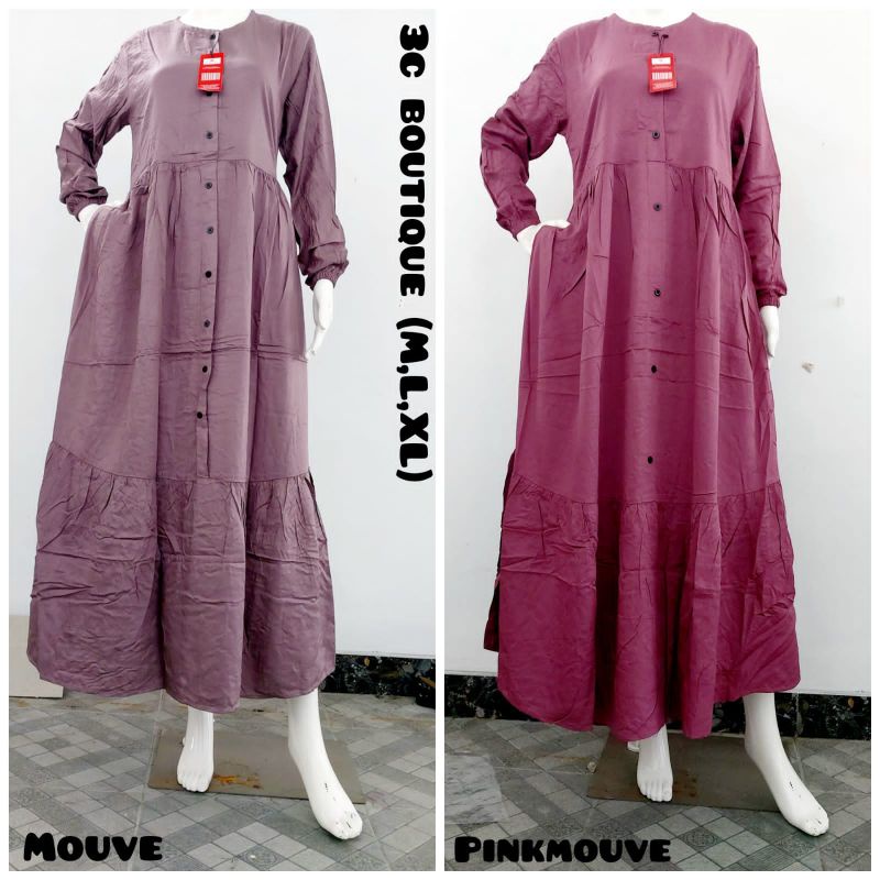 gamis 3c original